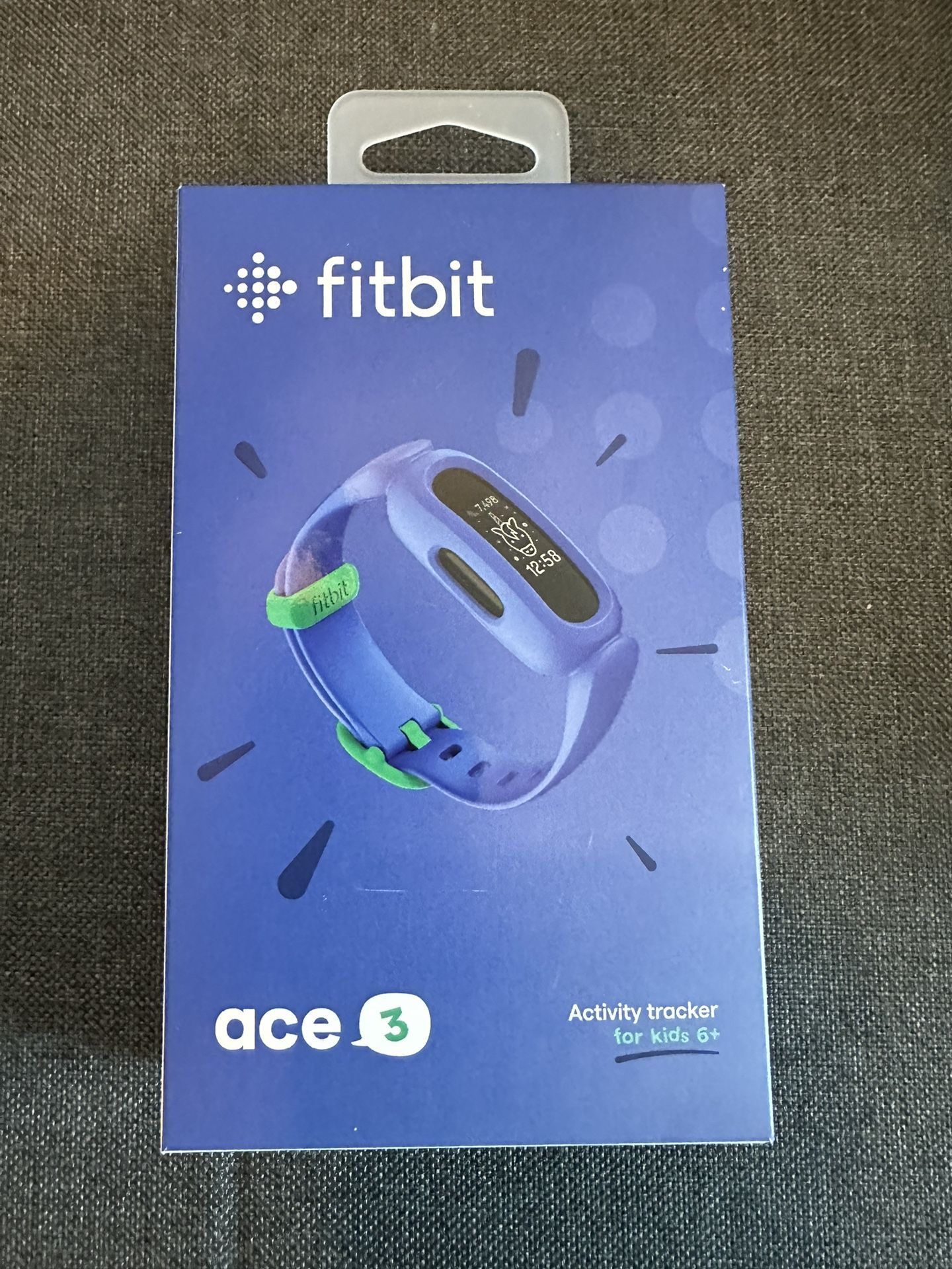 Fitbit Ace 3 Kids 6+ Activity Tracker (NEW)