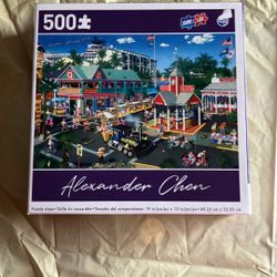 500 Piece Puzzle 