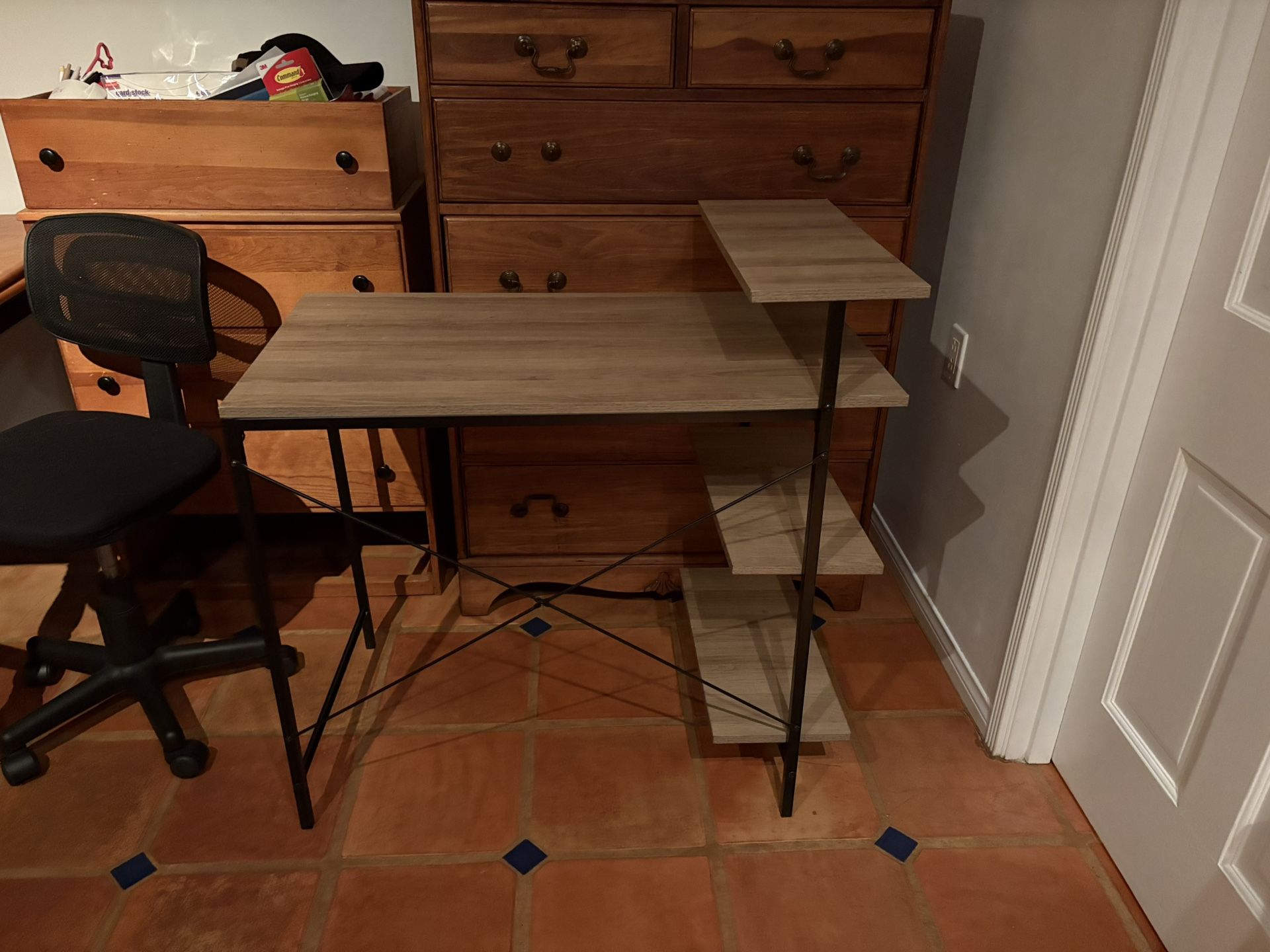 Desk And Chair Combo