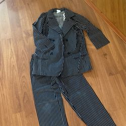 Child’s Pin Striped Suit
