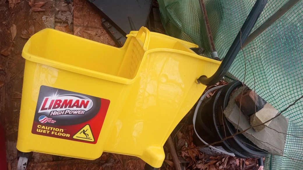 Mop Bucket Combo