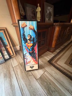 Wall art Superman