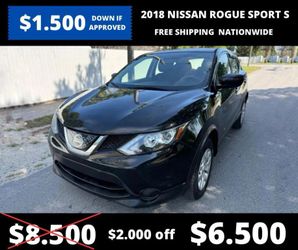 2018 Nissan Rogue Sport