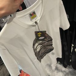 Camo Bape T Shirt 