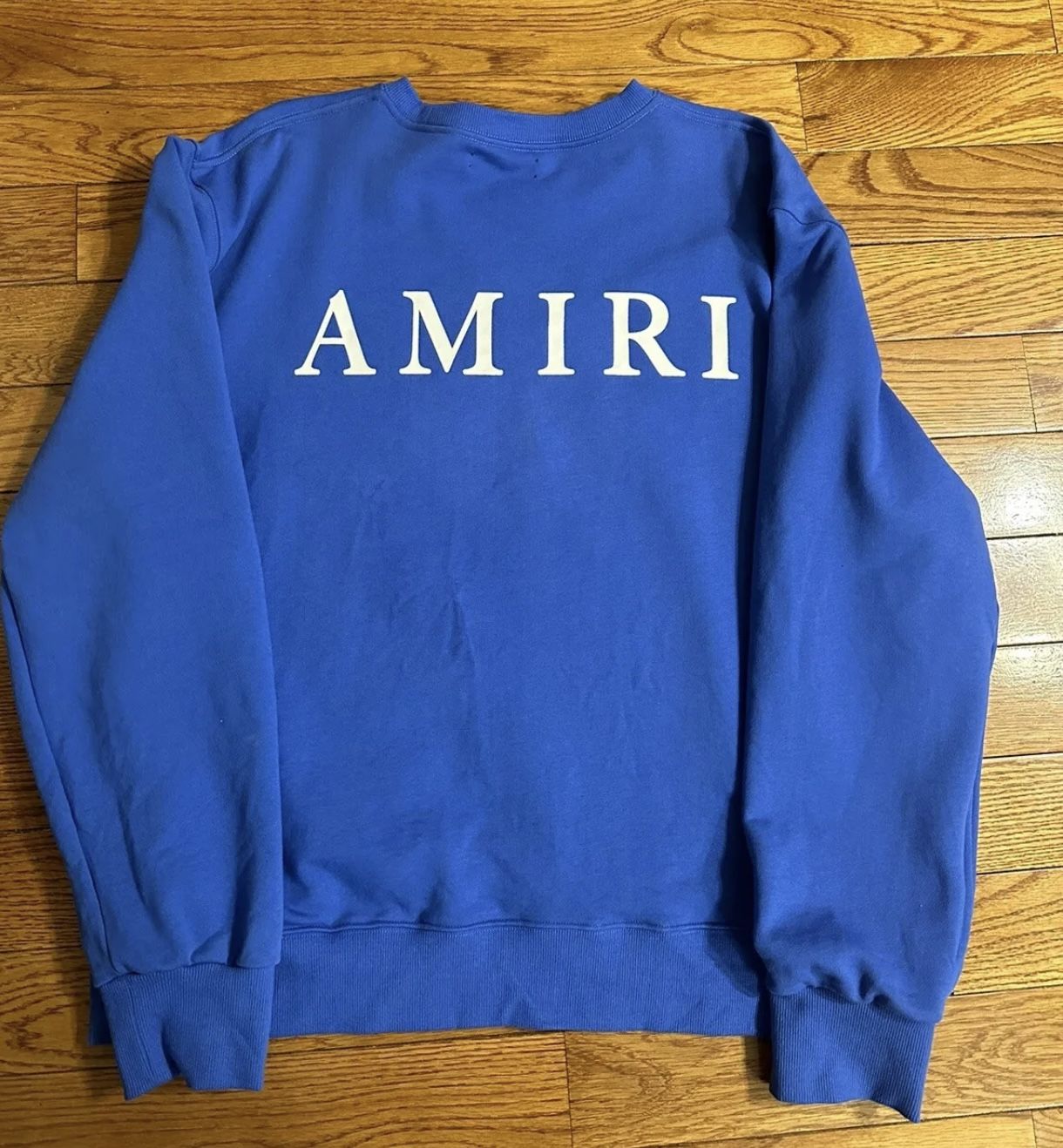 Amiri Crew Sweatshirt Mens XL