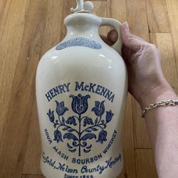 Henry McKenna Stonewear Jug- Half Gallon