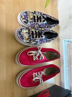 Vans size 5 and 4.5