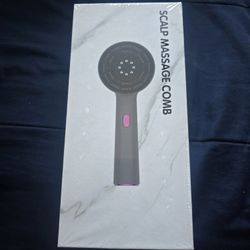 Scalp Massage Comb With Red Light Therapy