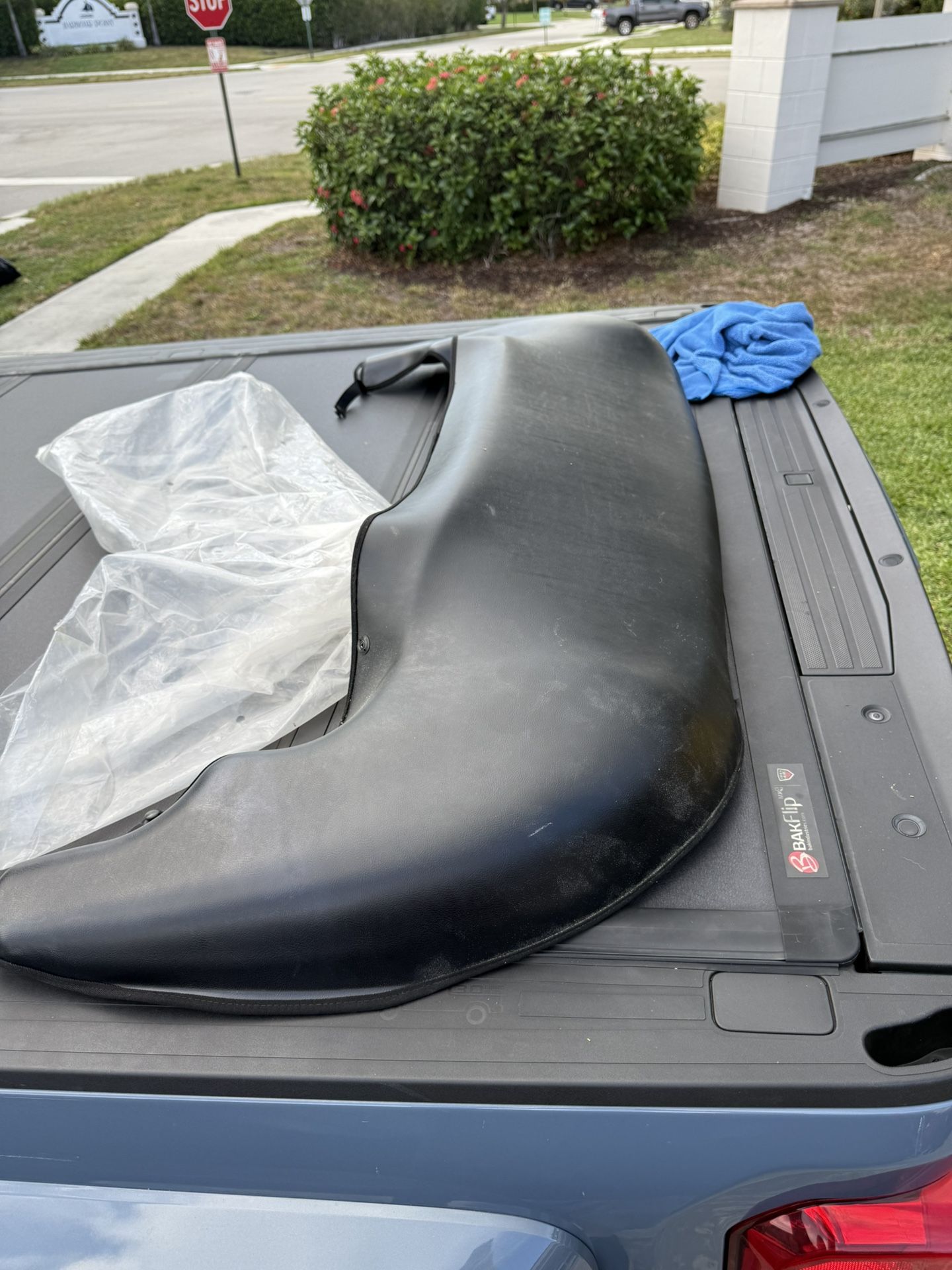 Honda S2000 Factory Convertible Boot Cover