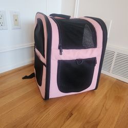 Apollo Pet Backpack Carrier 4 To 18 Lb. 16.8"H