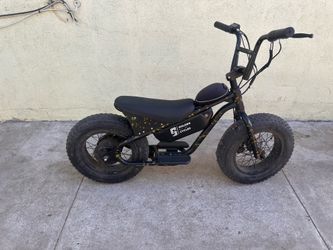 Electric bike..$350