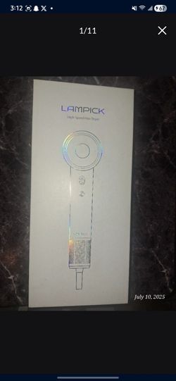 Lampick High-speed Hair Dryer ( I Have Plenty )