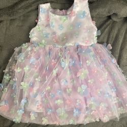 Floral Easter Dress