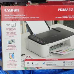 Canon PIXMA TS3522 Wireless All-in-One Inkjet Printer. 