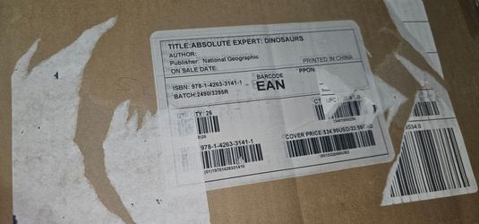 Absolute Expert: Dinosaurs - by Lela Nargi case of 26 books