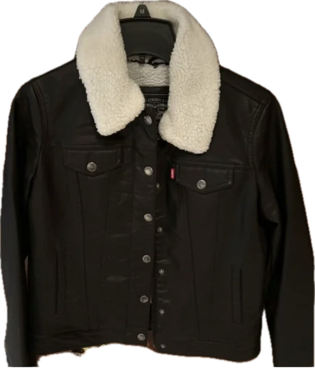 Women’s Levi’s Sherpa Jacket Medium