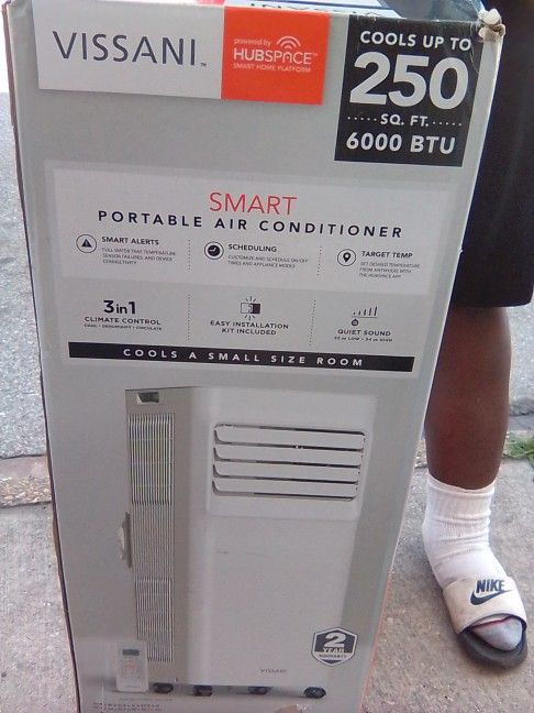 6000 BTU Portable AC Unit