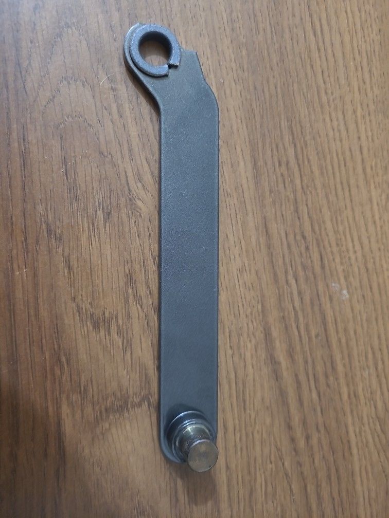 Braun Inboard Barrier Lever Front