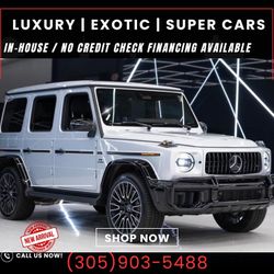 2026  MERCEDES-BENZ G-CLASS G 63 AMG NO CREDIT CHECK!!!!!!!