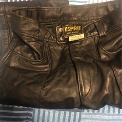 Leather Pants