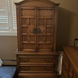 Wood Dresser