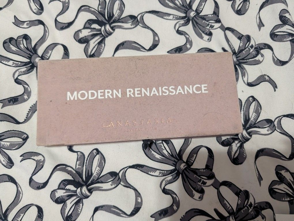 ANASTASIA BEVERLY HILLS MODERN RENAISSANCE PALETTE