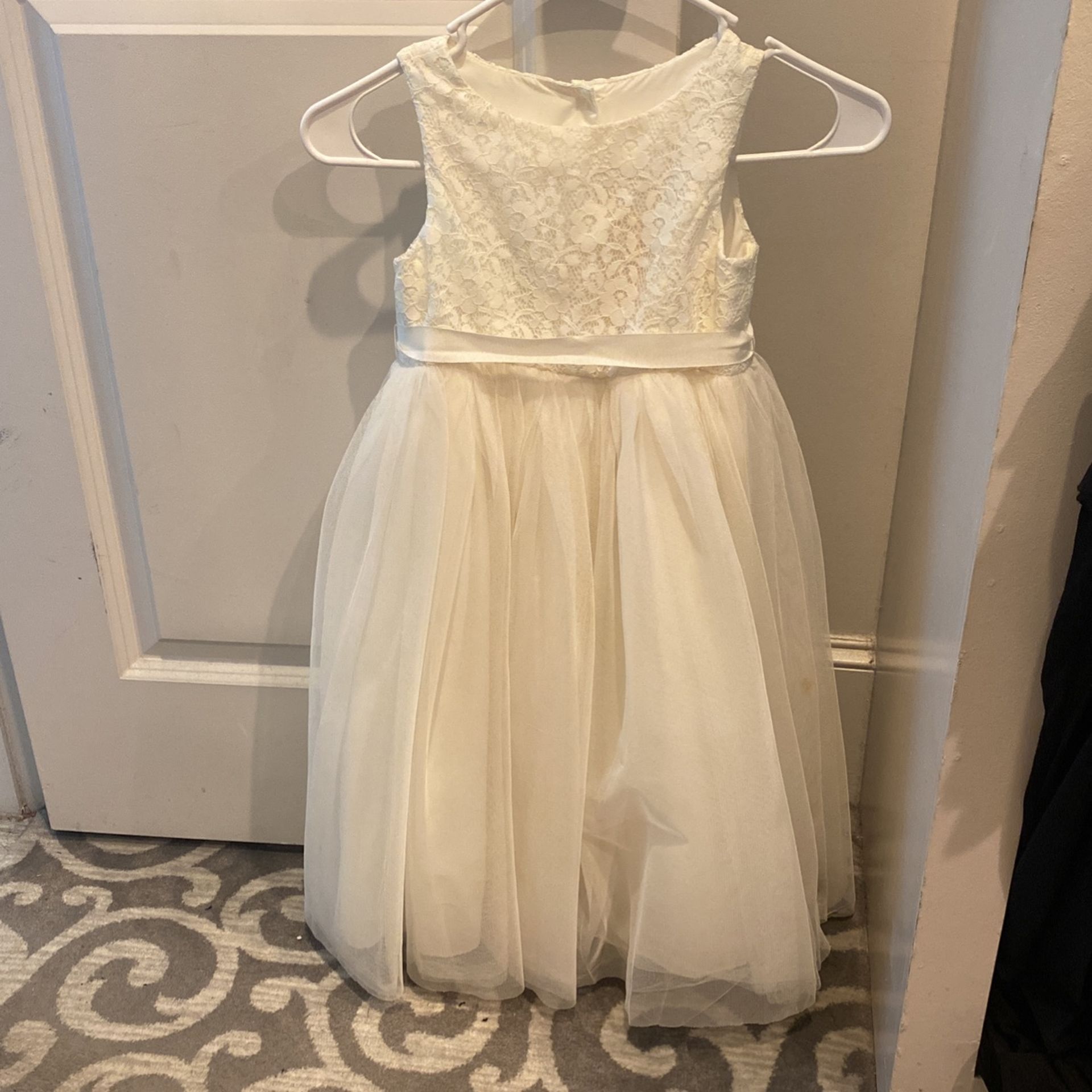 David’s bridal flower girl dress