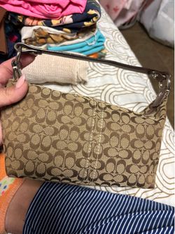 Original vintage coach mini bag