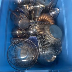 Silver Items For Sell 