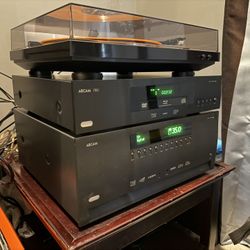 Arcam FMJ Avr 600  Receiver 120watts X7 All Working 