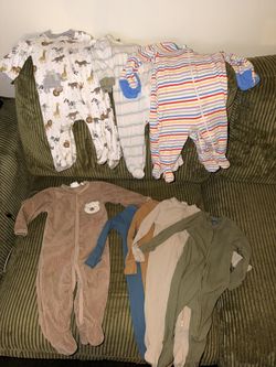 Baby Sleepers 6months Matching Twins