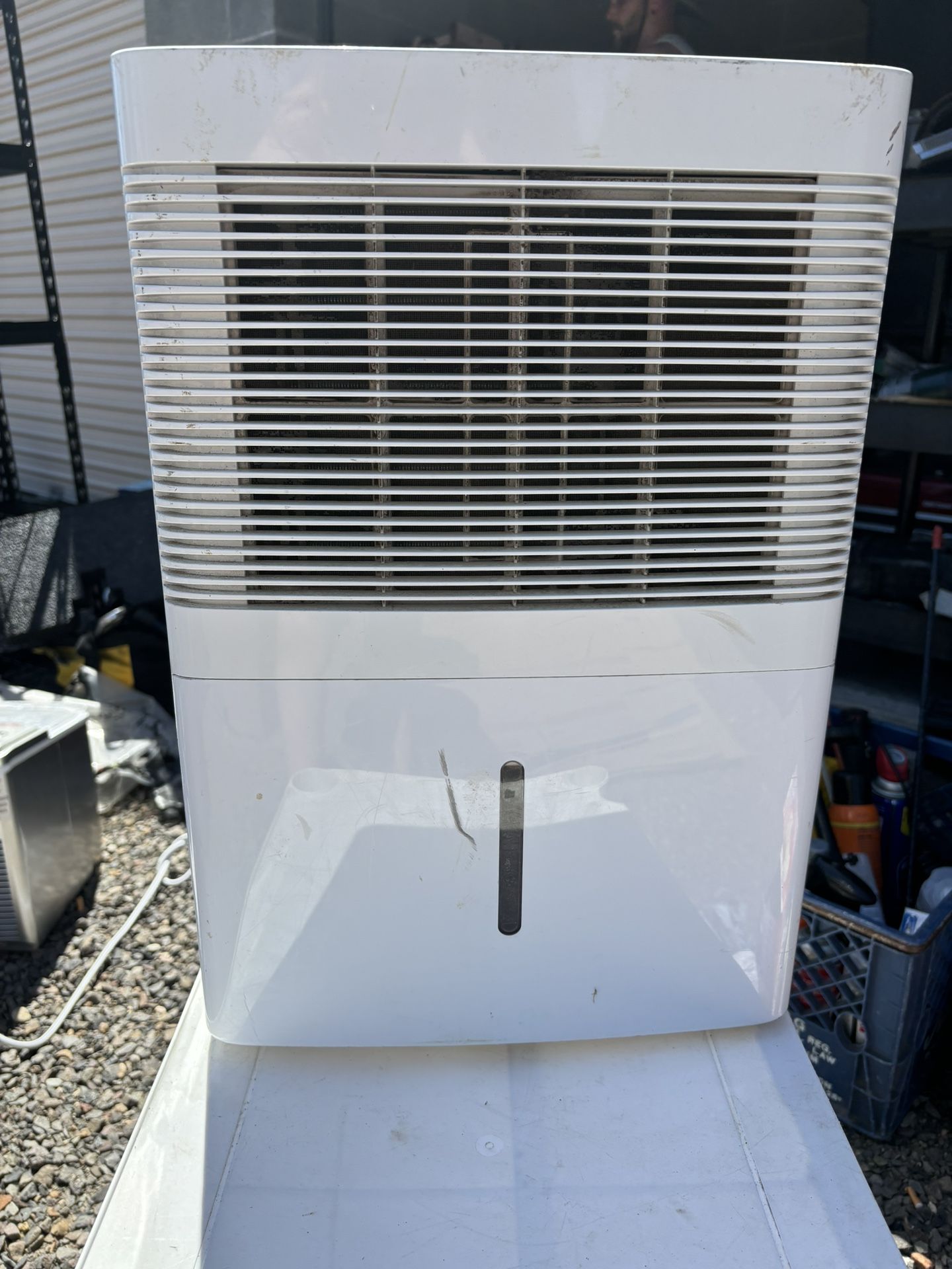GE Energy Star Portable Dehumidifier 35 Pint, Perfect for Bedroom, Basement & Garage or Rooms up to 3000 Sq Ft, Ideal for High Humidity Areas, Complet