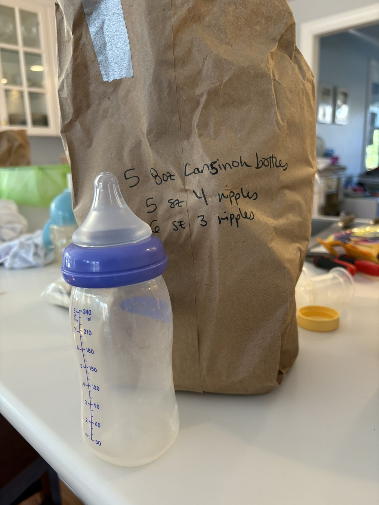 Lansinoh Bottles 8 x 8 Oz