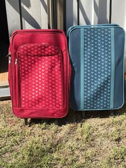 Luggage on wheels