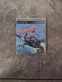 PS3 Game Damage Inc Pacific Squadron WW2