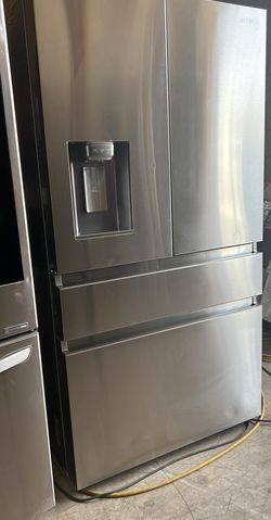 Samsung 4-Door Stainless Steel Refrigerator
