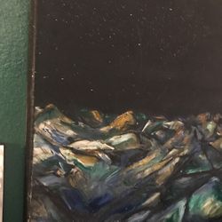 Oil On Canvas