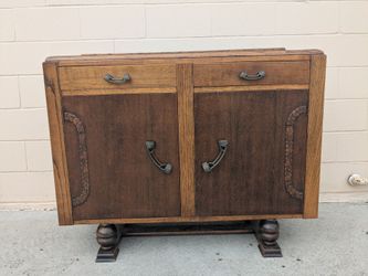 Vintage console