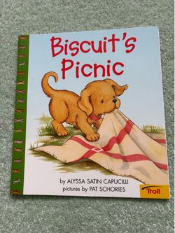 Biscuit's Picnic - 1st Edition 1st Printing (Troll) - Alyssa Satin Capucilli"
