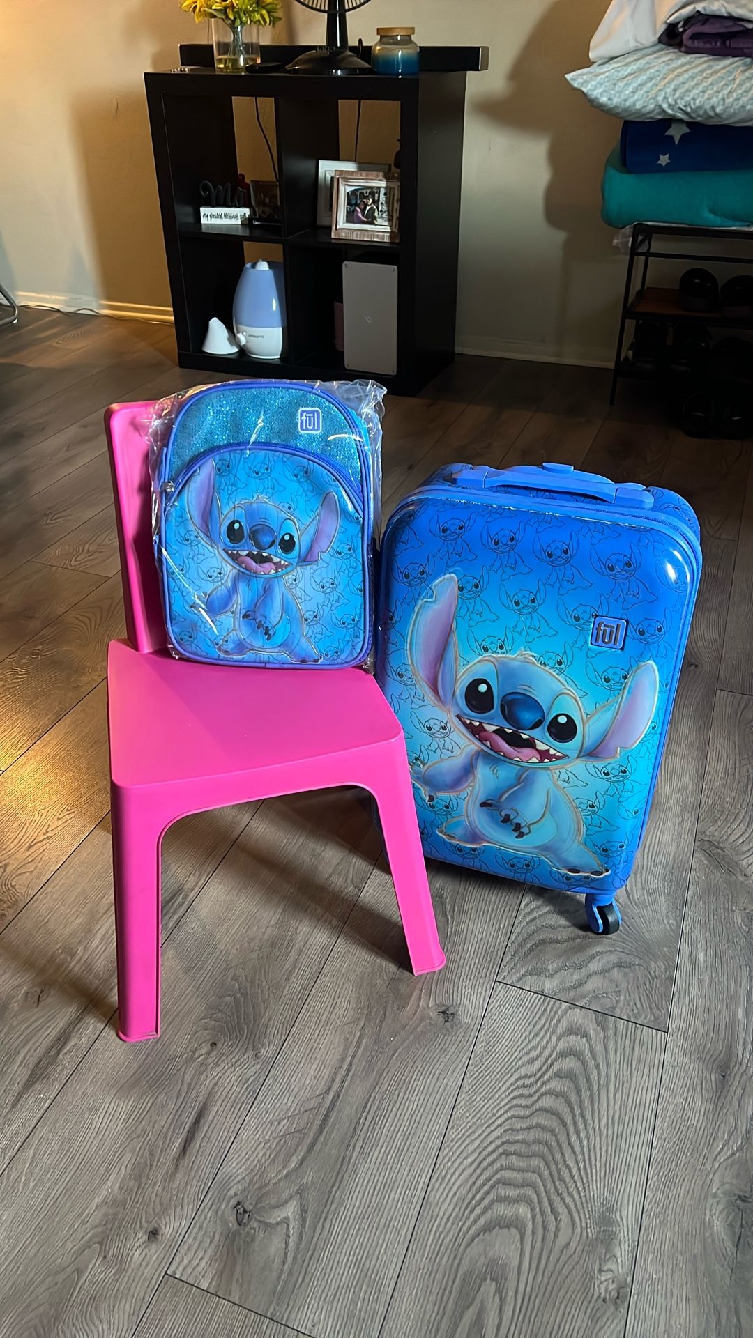 suitcase brand new