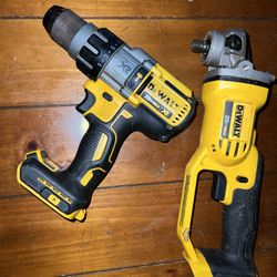 Dewalt Drill And Grinder 