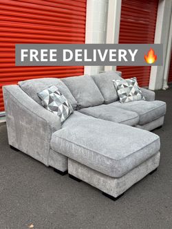 🔥 STANTON Down Feather Sectional – FREE DELIVERY! 🔥