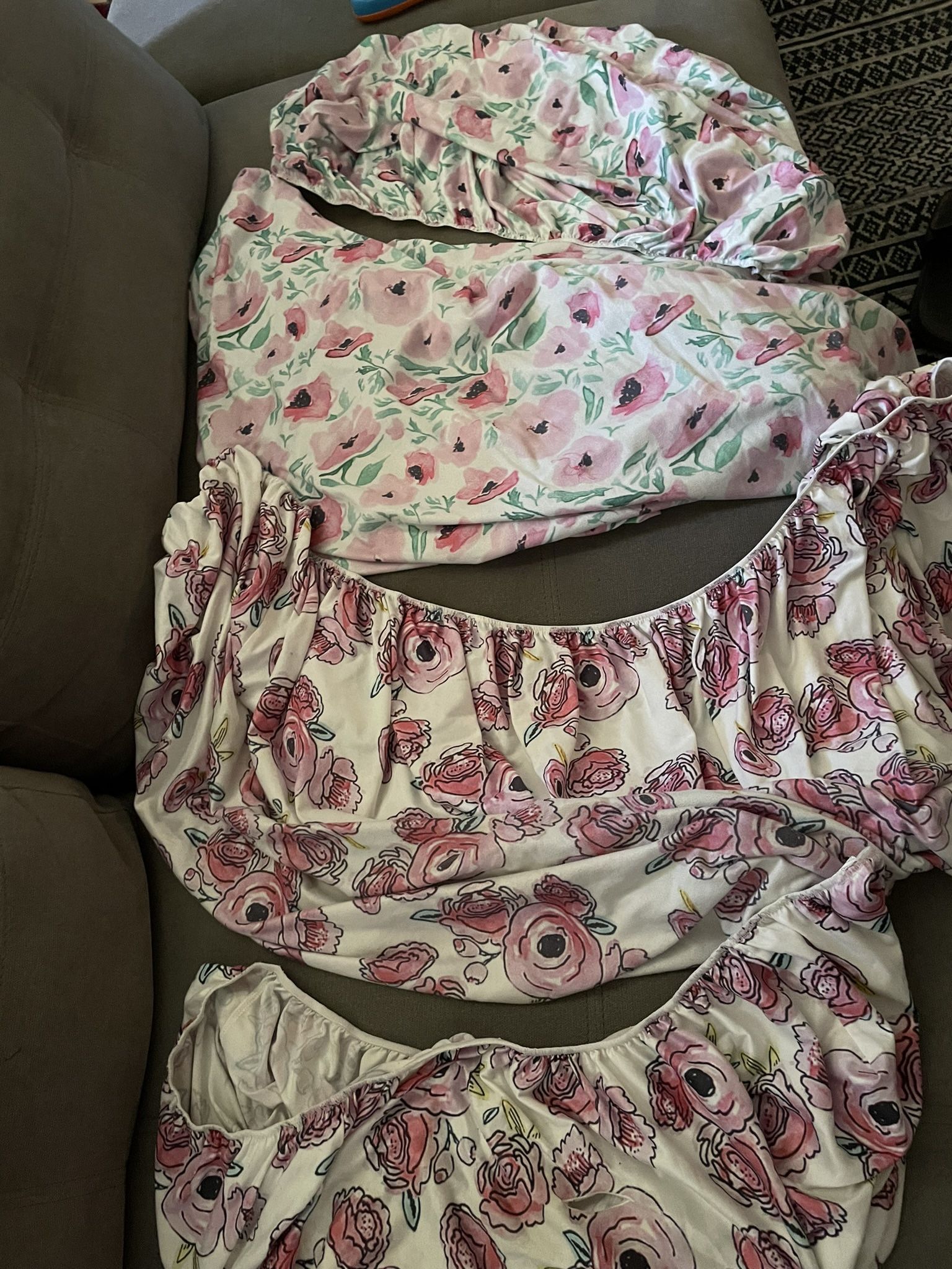 Crib/ Toddler Bed Fitted Sheets