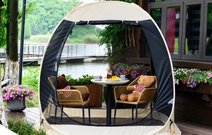 Alvantor 6*6 screen pop up tent