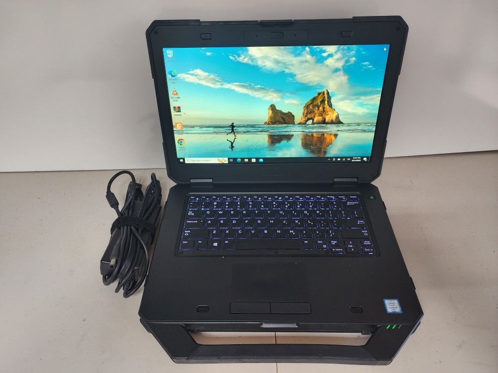Dell Latitude 5404 Rugged Intel Core (contact info removed) @16GB Ram256GB Of SSD