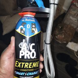 A/C Pro Extreme A/C Recharge/Gauge