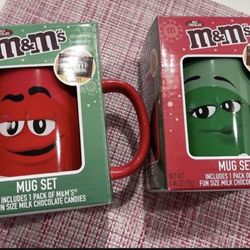 His And Her M&M New Cup Set