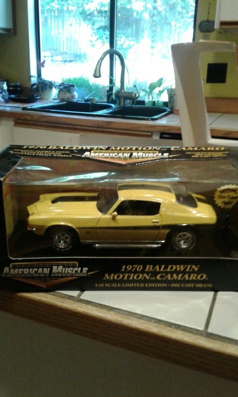 1970 Baldwin motion camaro