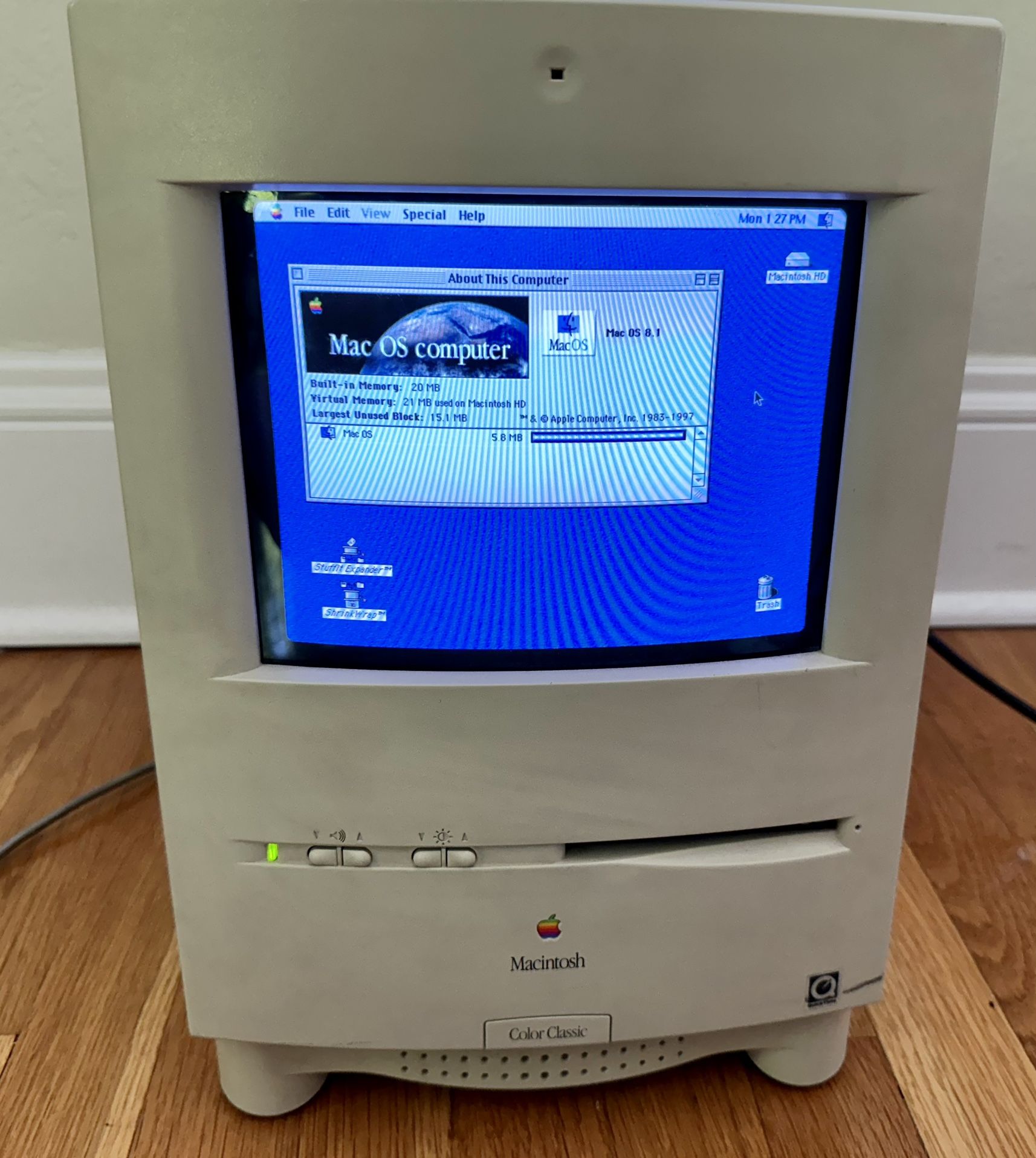 macintosh color classic ii