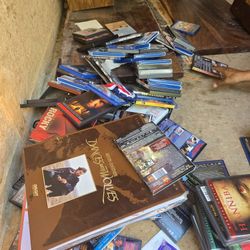 Movies Dvds Blue Ray